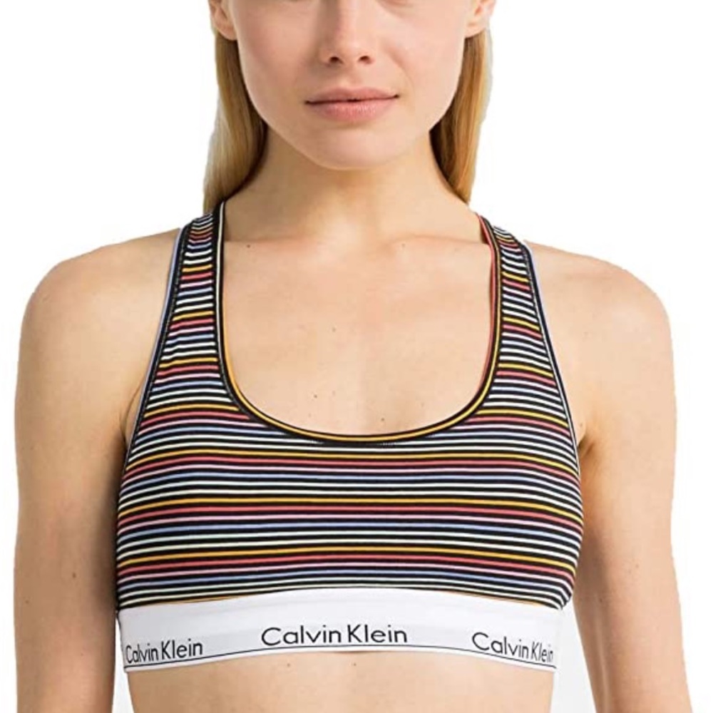 Calvin Klein Brallette Racerback Sports Bra